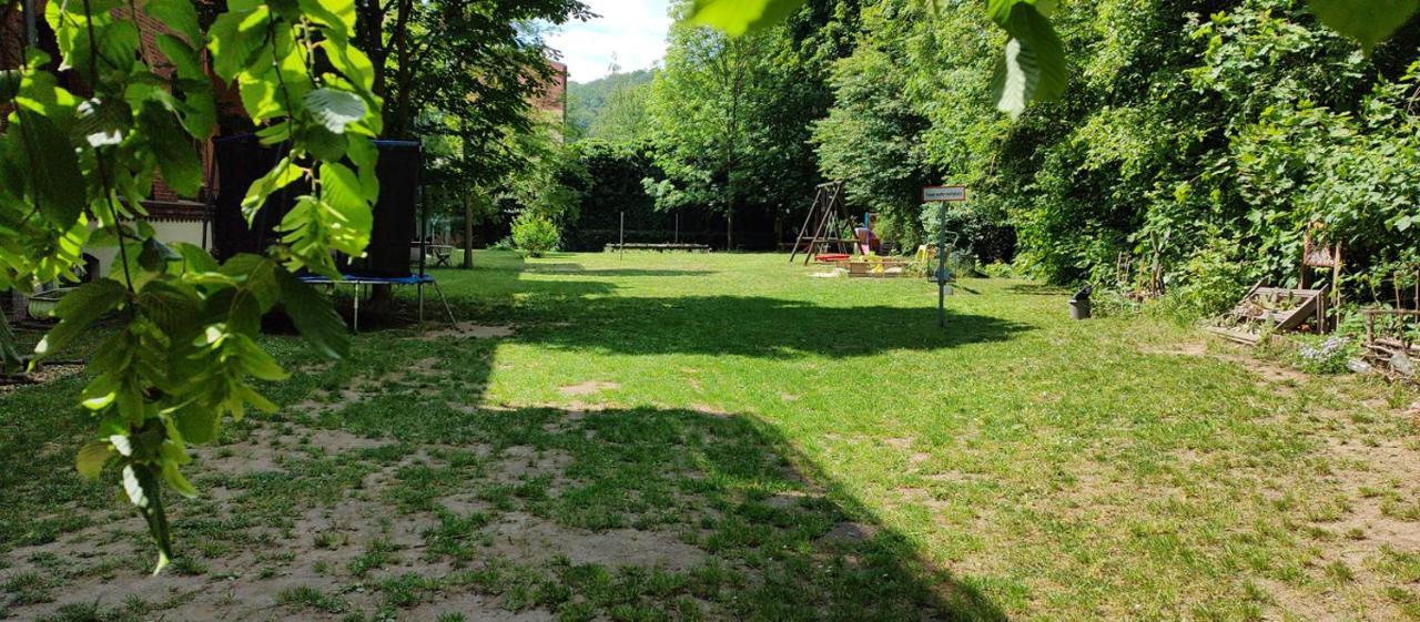 Zu Den Blauen Schwertern Daire Meißen Dış mekan fotoğraf